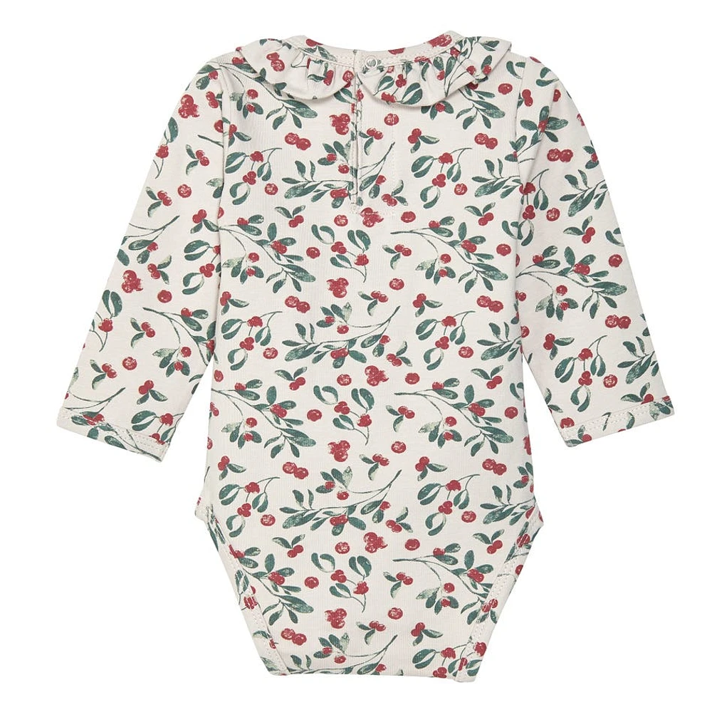 Mistletoe Bodysuit 1-24m