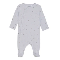 Rib Pajamas Newborn-12m