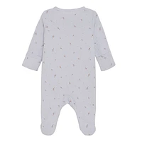 Rib Pajamas Newborn-12m