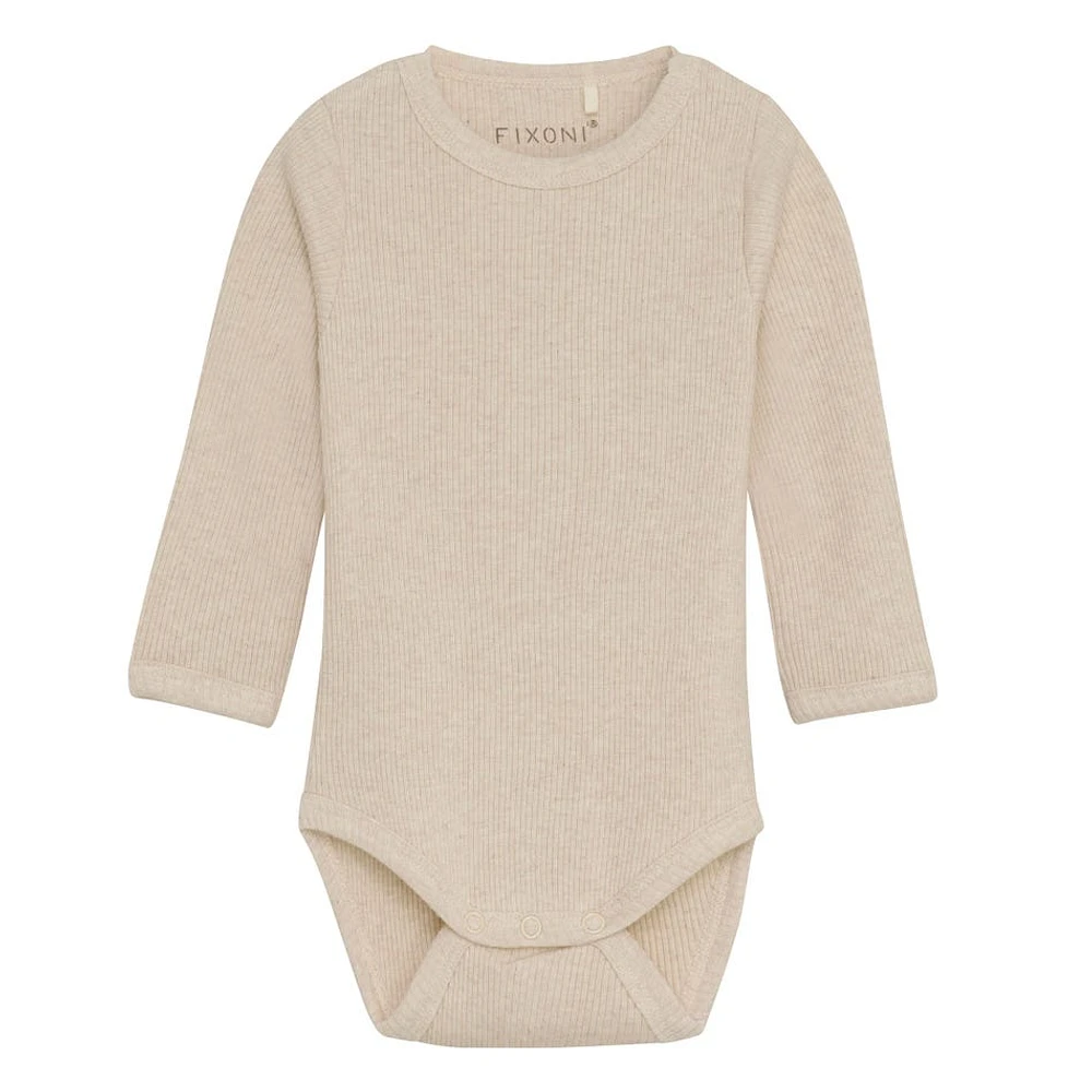 Rib Bodysuit Newborn-6m