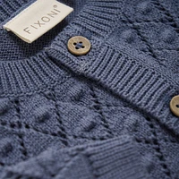 Cardigan Tricot 1-18mois