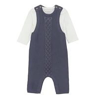 Knit Romper 1-12m