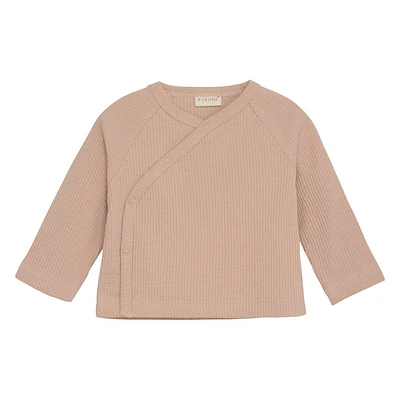 Cardigan Gauffré Nouveau-né -6mois