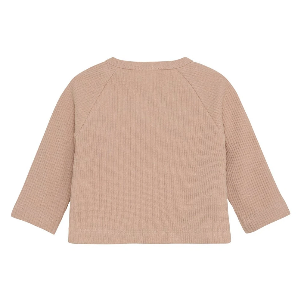 Cardigan Gauffré Nouveau-né -6mois