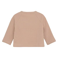 Cardigan Gauffré Nouveau-né -6mois