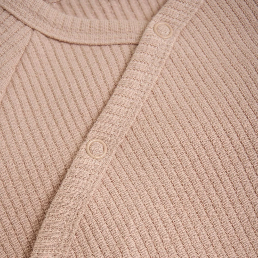 Cardigan Gauffré Nouveau-né -6mois