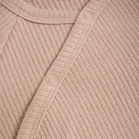 Cardigan Gauffré Nouveau-né -6mois