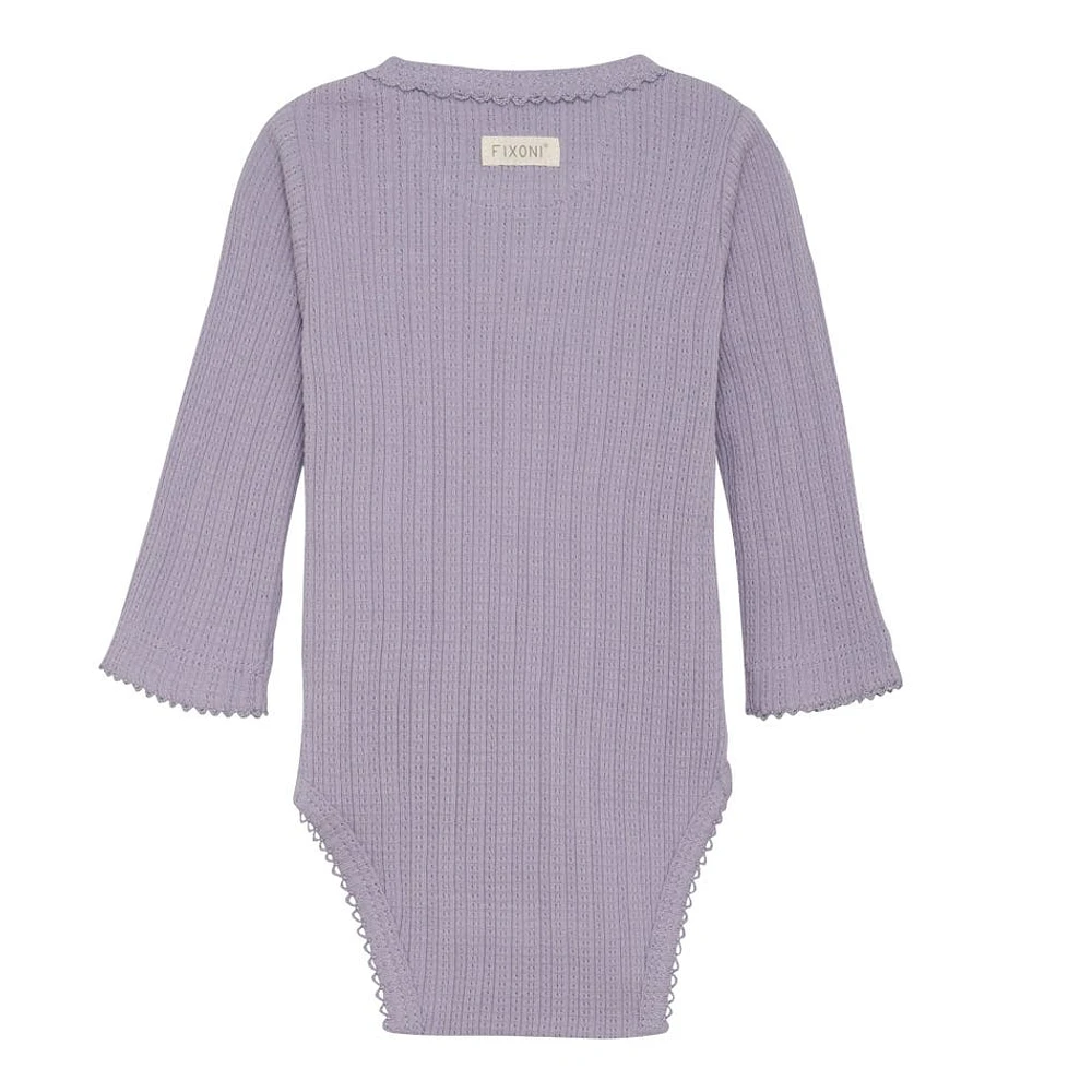 Pointelle Bodysuit 1-9m