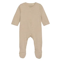 Striped Romper Newborn-9m