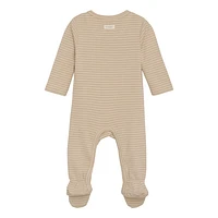 Striped Romper Newborn-9m