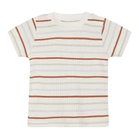 Rib Stripe T-shirt 3-24m