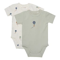 2-pack Bodysuits 6-24m