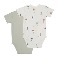 2-pack Bodysuits 6-24m