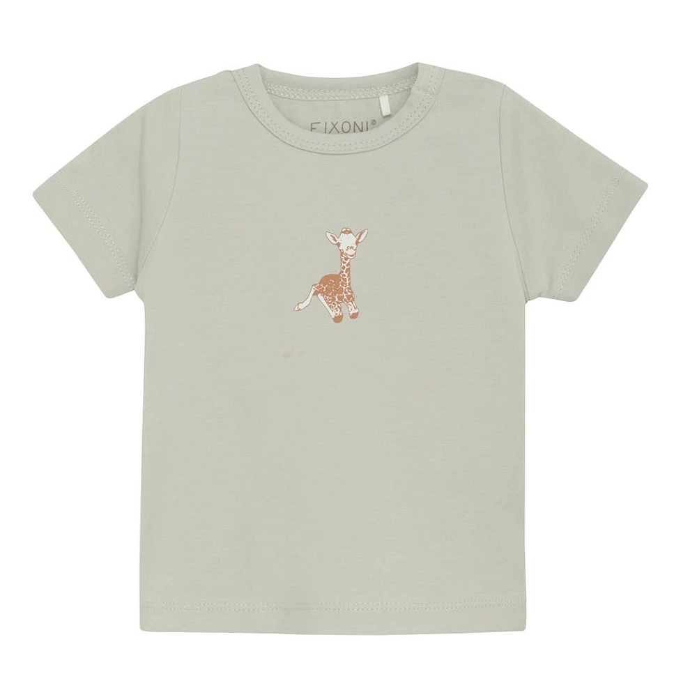 T-shirt Giraffe 3-24mois