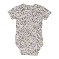 Flower Print Bodysuit 6-24m