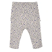 Flower Print Leggings 6-24m