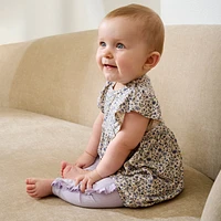 Flower Print Dress 6-24m