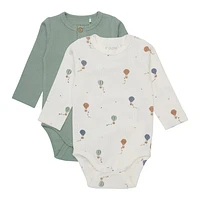 2-pack Bodysuits 6-24m