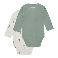 2-pack Bodysuits 6-24m