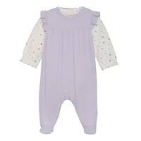 Rib Romper Set Newborn-9m