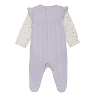 Rib Romper Set Newborn-9m