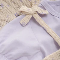 Pointelle Romper 6-24m