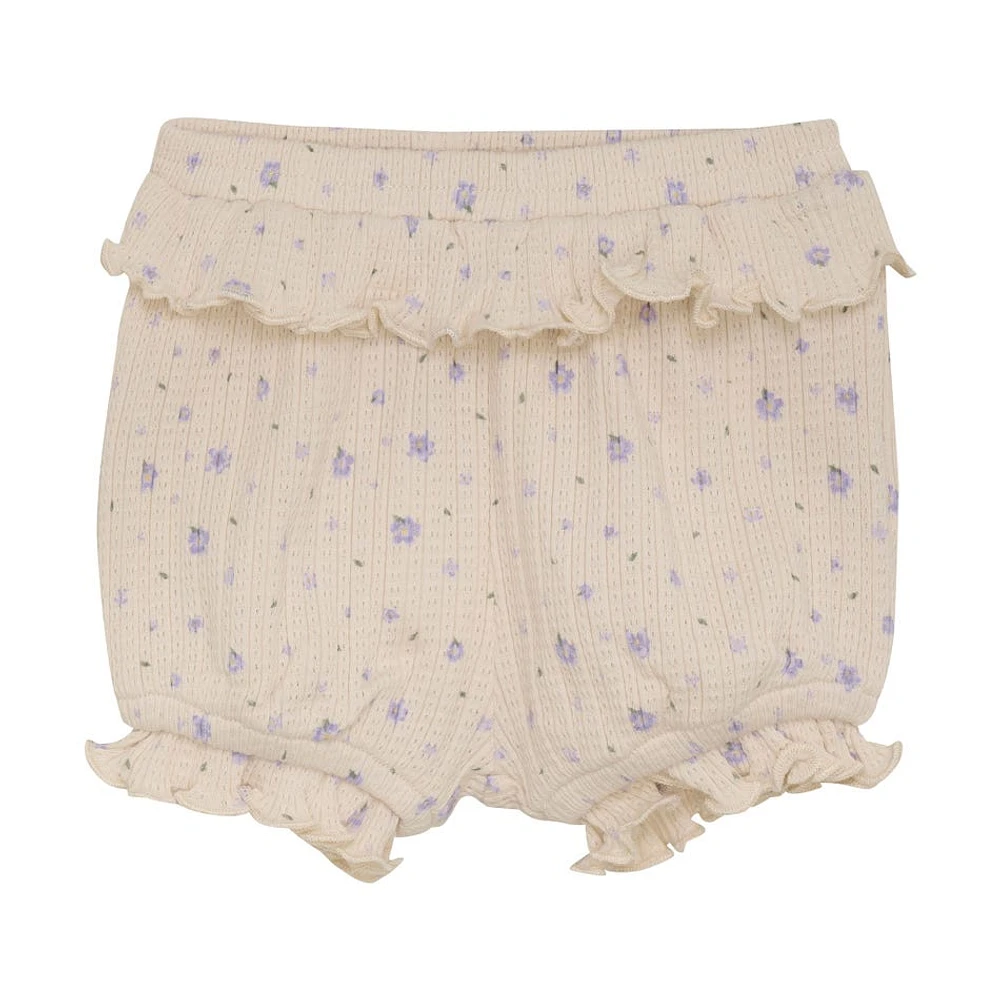 Pointelle Bloomers 1-24m