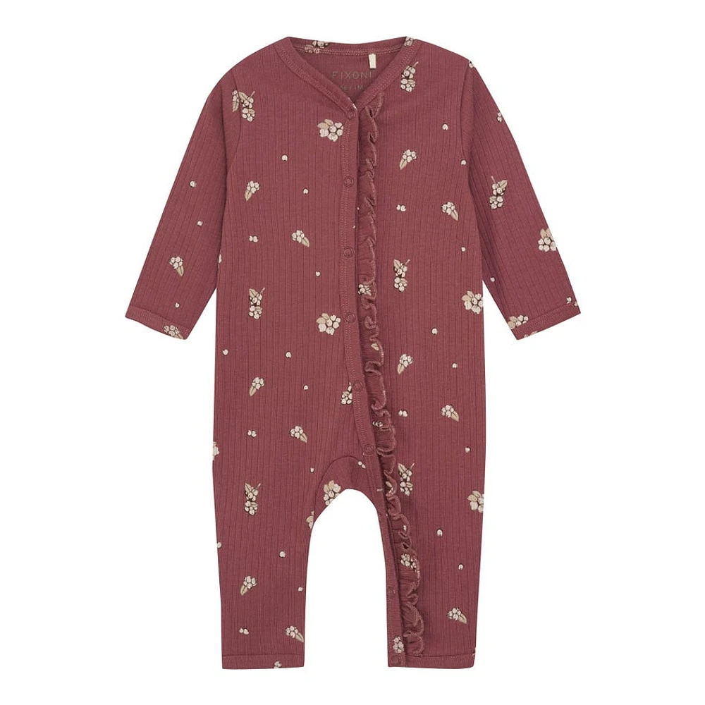 Rib Pajamas Newborn-24m