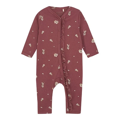 Rib Pajamas Newborn-24m