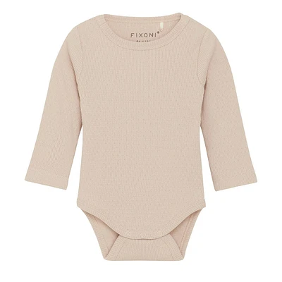 Rib Bodysuit 1-18M