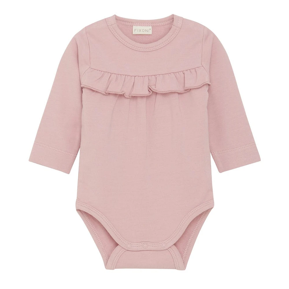 Frill Bodysuit 1-12M