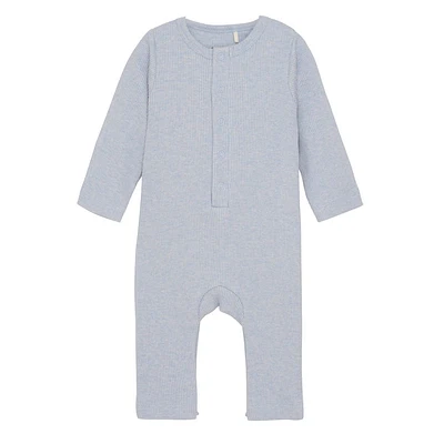 Rib Romper 1-18M