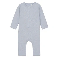 Rib Romper 1-18M