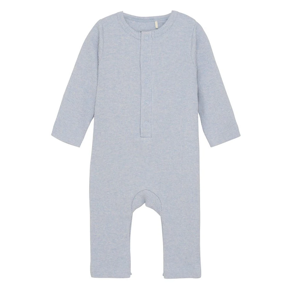 Rib Romper 1-18M