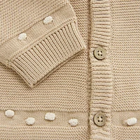 Knit Cardigan Newborn-24m