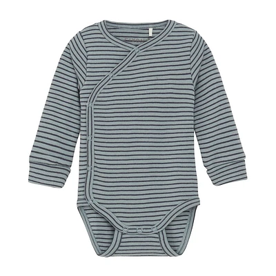 Rib Wrap Bodysuit Newborn-6M