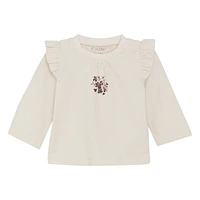 Frill T-shirt 6-24m