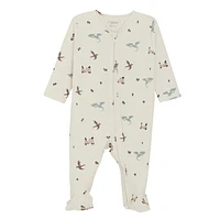 Dragon Print Pajamas premature-9M