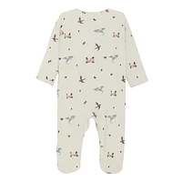 Dragon Print Pajamas premature-9M