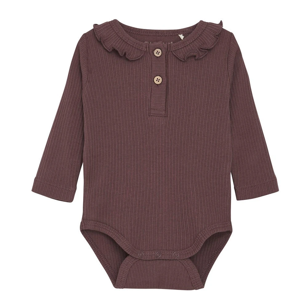 Rib Bodysuit Newborn-24M