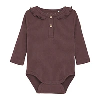 Rib Bodysuit Newborn-24M