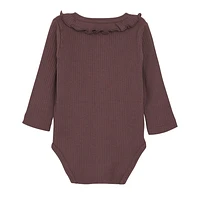 Rib Bodysuit Newborn-24M