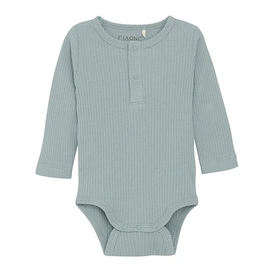 Rib Bodysuit 1-9M