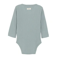 Rib Bodysuit 1-9M