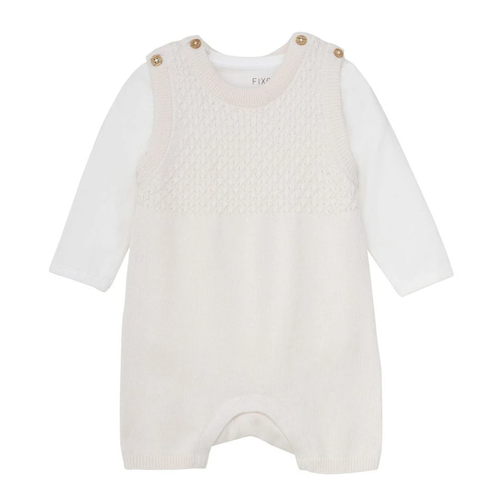 Ensemble Combi Tricot 3-24mois