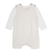 Ensemble Combi Tricot 3-24mois