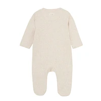 Ribbed Pajamas premature-9m