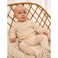 Ribbed Pajamas premature-9m