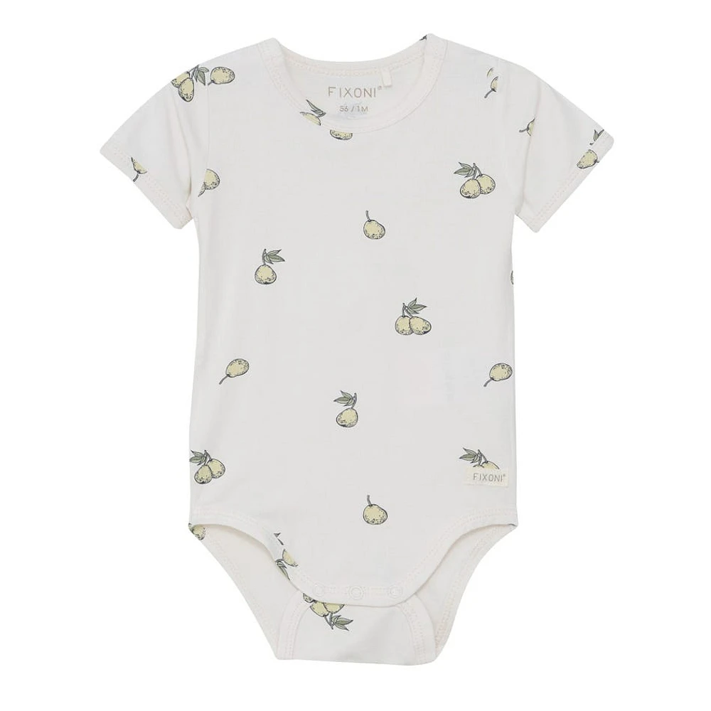 Pear Print Bodysuit 6-24m