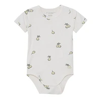 Pear Print Bodysuit 6-24m